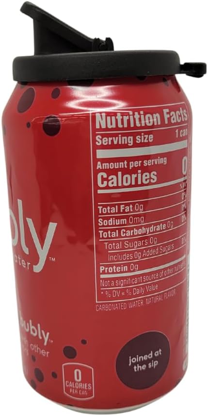 Can Cover - Best Can Cover For Standard Size Soda/Beer/Energy Drink Cans - Made In The USA - BPA-PCB Free - 4 pack (Black) - Image 4