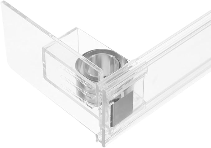 BESTYASH Automatic Drink Pusher for Fridge Spring Loaded Soda can Dispenser Rack Self-Pushing Beverage Organizer 5 Shelf Pushers for Supermarkets Convenience Stores Retail Displays - Image 6