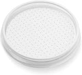 madesmart Clear 10 Inch Turntable, Grey | non slip feet, see through design, wide base, smooth spinning access, spices snacks bottles, woman owned by madesmart%C2%AE