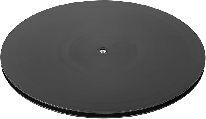 ZZRANYE 14 Inch Heavy Duty Rotating Swivel Stand - 360 Degree Rotating Lazy Susan Base with Steel Ball Bearings for Model Base/Rotating Plants/Crafts Stand Monitor/TV/Monitors/Potted Plants by ZZRANYE