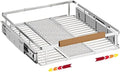17.1~28"x22.5" Pull Out Cabinet Organizer，1Pack Expandable Sliding Cabinet Shelves，Side Mounting by Unknown