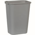 Rubbermaid Commercial Products Deskside Wastebasket/Trash Can, 10.25-Gallon/41-Quart, Gray, Plastic, Garbage Can for Home/Office, Fits Under Desk/Sink/Cabinet by RubbermaidCommercialProducts
