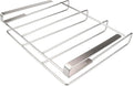 DOERDO Stainless Steel Hanging Chopping Board Rack Kitchen Organizer Metal Stand, Cutting Board Rack, Sliver, 10.4x9.8Inch by DOERDO+DD