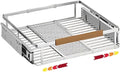 16.3~26.3"x17.3" Pull Out Cabinet Organizer，1Pack Expandable Sliding Cabinet Shelves，Side Mounting by Unknown