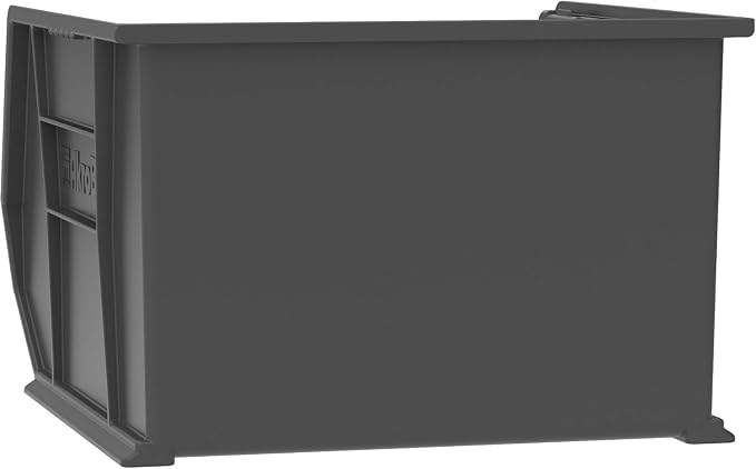 Akro-Mils 30270 AkroBins Plastic Storage Bins, 18"x16"x11", Black, 3-Pack | Space-Saving Stackable Bins for Garage, Pantry, Craft Organization - Image 9