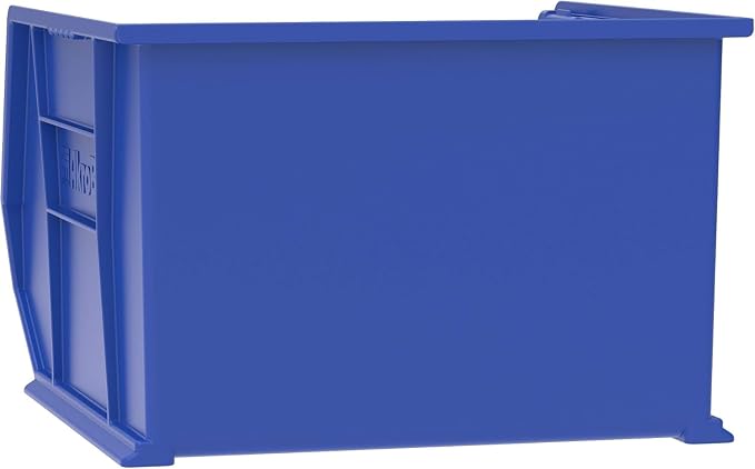 Akro-Mils 30270 AkroBins Plastic Storage Bins, 18"x16"x11", Blue, 3-Pack | Space-Saving Stackable Bins for Garage, Pantry, Craft Organization - Image 10