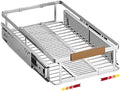 12.3~18.5"x22.5" Pull Out Cabinet Organizer，1Pack Expandable Sliding Cabinet Shelves，Side Mounting by Unknown