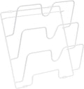 Household Essentials White Steel Door Mount Lid Rack by HouseholdEssentials