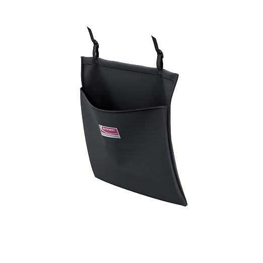 Suncast Commercial Amenity Bag for Housekeeping Carts, Compact Storage Solution for Small Items and Tools, Compatible with HKC1000 and HKC2000 Models, Made in the USA by SuncastCommercialProducts