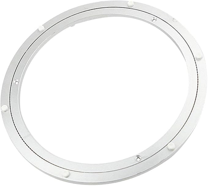 Aluminum Heavy Duty Lazy Susan Rotating Turntable Bearing Swivel Plate Hardware for Dining-Table (14 inch) - Image 7