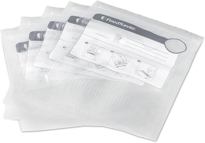 FoodSaver 1-Gallon Vacuum Zipper Bags - Image 2