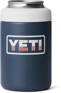 YETI Rambler 12 oz. Colster Can Insulator for Standard Size Cans, Navy/White/Badge by YETI