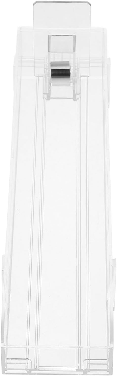 Zerodeko Convenience Store Beverage Pusher Tray Rack Retail Can Organizer for Refrigerator Self Pushing Soda Can Dispenser Dual Sided Design 4CM High Long - Image 8