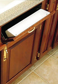 Rev-A-Shelf 2 Piece 6581 Sink Front Tray, Standard, White by Rev-A-Shelf