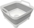 Foldable Sink Vegetable Fruit Bowl Dish Washing Storage Basin Basket, Portable Space-Saving for Kitchen, RV, Campers, and Travel Trailers by SipobuyUS