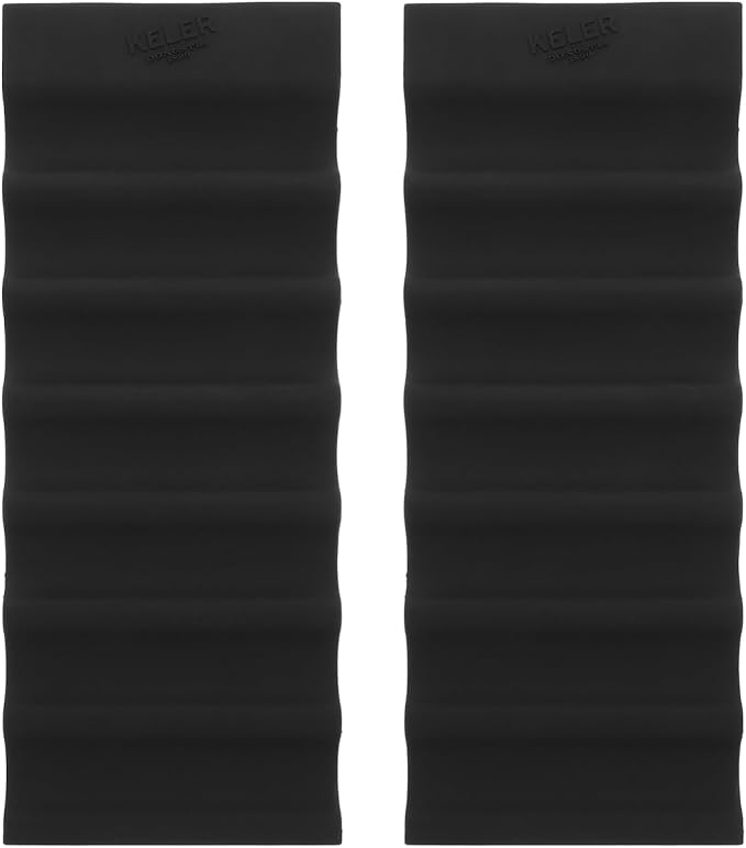 MAGICLULU Beer Cushion Refrigerator Organizer 2 Pack - Non-Slip Stackable Fridge Drink Storage Pads for Beer Soda Cans - Kitchen Pantry Freezer Beverage Storage Solution by MAGICLULU