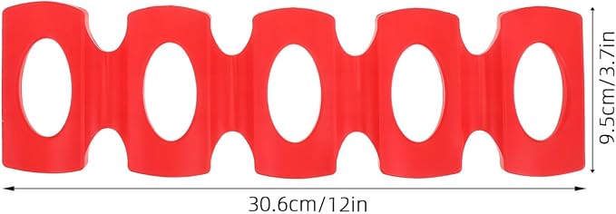 UPKOCH 2pcs Silicone Bottle And Can Stacker Mat, Non-slip Beverage Holder Rack for Refrigerator, Pantry, Kitchen Countertop Organizer - Assorted Colors - Image 2