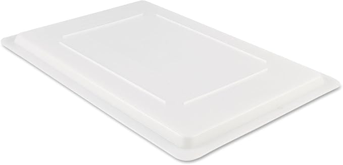 Rubbermaid Commercial Products Food Storage Box Lid for 8.5, 12.5, 16.5, and 21.5 Gallon Sizes, White by RubbermaidCommercialProducts