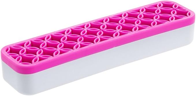 Desktop Organizers ,Cosmetic Storage Box& Desktop Storage Box Pink by Anddyam