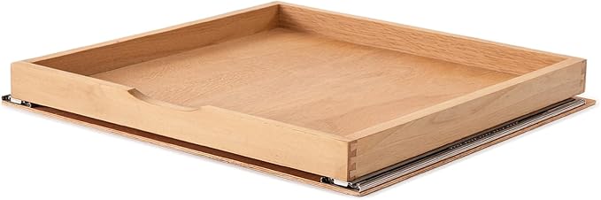 Pull Out Cabinet Drawers - 6x2 Size Options (12-23'W,18-21'D), Pre-Assembled with Soft Close Slides, Solid Beechwood, Easy Installation(29'W x 18'D) by Unknown