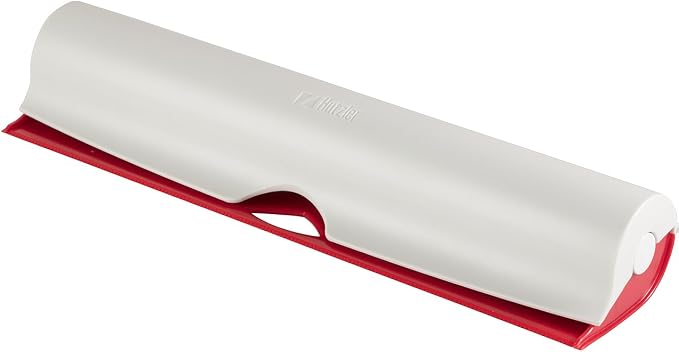 Hutzler Wrap Dispenser, 13" x 3.25" x 1.75", Red by HutzlerManufacturingCo