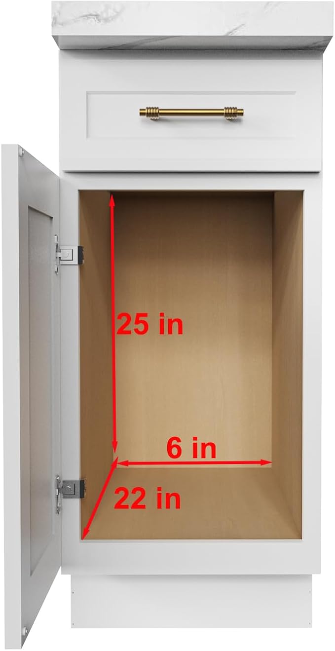 Sikarou 4-Tier 5" W x 21" D Narrow Pull Out Cabinet Organizer, Roll out Spice Rack Holder Shelve, Slide Out Slim Storage Wire Baskets for Storage Organization - Image 3