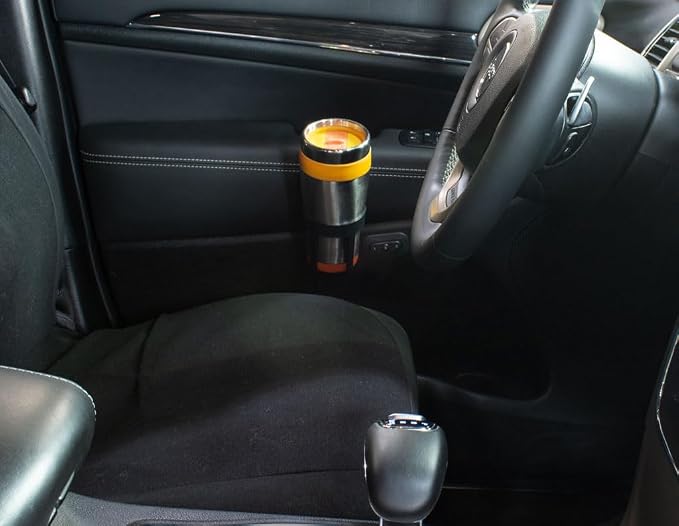 Large Plastic Cup & Beverage Holder, Black, 44oz (3.5L), Pack of 2 - Image 7