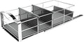 simplehuman 14 inch Pull-Out Cabinet Organizer, Heavy-Gauge Steel Frame, gray by Unknown