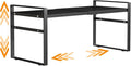 Expandable Cabinet Shelf Organizer Riser for Kitchen Pantry Under Sink | Expandable, metal , thick shelves, suitable for cabinets, countertops, under-sink areas, and storage rooms by LJHFUQHUHU