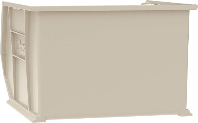 Akro-Mils 30270 AkroBins Plastic Storage Bins, 18"x16"x11", Stone, 3-Pack | Space-Saving Stackable Bins for Garage, Pantry, Craft Organization - Image 11