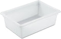 Rubbermaid Commercial Products Food Storage Box/Tote for Restaurant/Kitchen/Cafeteria, 12.5 Gallon, White by RubbermaidCommercialProducts
