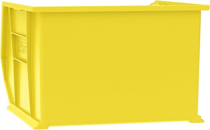 Akro-Mils 30270 AkroBins Plastic Storage Bins, 18"x16"x11", Yellow, 3-Pack | Space-Saving Stackable Bins for Garage, Pantry, Craft Organization - Image 10