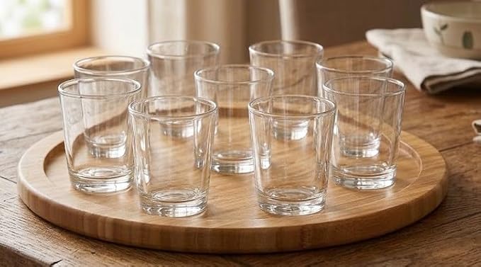 YBM Home Bamboo Wooden Non-Skid Spinner for Kitchen, Pantry, Fridge, Cupboards, or Counter Organizing, Fully Rotating Organizer - Image 7