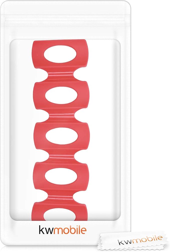kwmobile Bottle Stacking Mat - Refrigerator Organizer to Stack Bottles, Cans, Beer, Soda - Non-Slip Holder Rack - Image 7