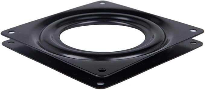 Fasmov 16 Pack 4-Inch Lazy Susan Turntable Bearings, 5/16” Thick Swivel Plate for Serving Trays, Kitchen Cabinet, Craft Project, Makeup Holder - Image 3