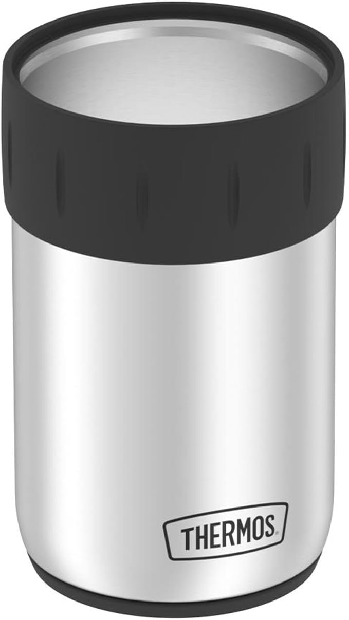 THERMOS Stainless Steel Can Insulator | 12 Ounce | Vacuum Insulated | Sweat-Proof | Pack of 6 - Image 4