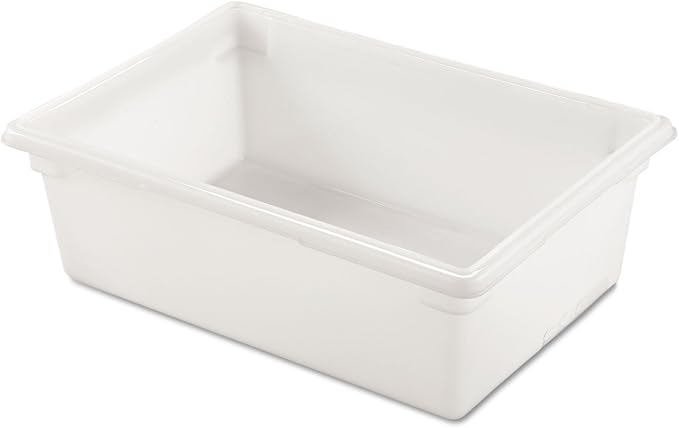 Rubbermaid Commercial Products Food Storage Box/Tote for Restaurant/Kitchen/Cafeteria, 12.5 Gallon, White - Image 4