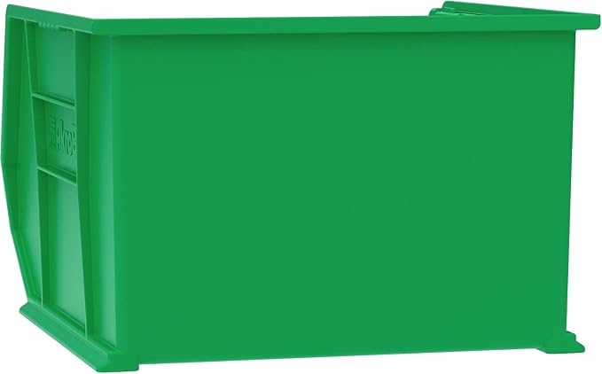 Akro-Mils 30270 AkroBins Plastic Storage Bins, 18"x16"x11", Green, 3-Pack | Space-Saving Stackable Bins for Garage, Pantry, Craft Organization - Image 10