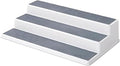 Copco Non-Skid 3-Tier Spice Pantry Organizer, 15-Inch, Durable Gray by Copco