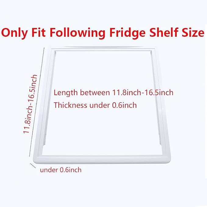 2Pcs Refrigerator Organizer Bins Refrigerator Drawer Fridge Organizers | 2Packs Refrigerator Organizer Fridge Egg Drawer, Pull-out Fridge Storage Box Refrigerator Egg Drawer - Image 3