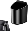 Car Door Cup Holder, Shock-resistant Wobble-free Backseat Cup Organizer, Multifunctional Clip On Beverage Holder, Universal for Most Vehicles (Black) by Unknown