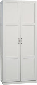 Sauder Select Storage Cabinet/ Pantry cabinets, White finish by SAUDER%C2%AE