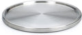 RSVP International Endurance TURN-1 Turntable Lazy Susan, Stainless Steel, 10.5" | Handy in Cabinet, Refrigerator or on Counters | Organize Spices, Canned Foods, Pots, Pans, Dinnerware, 10.5 Inch by RSVPInternational