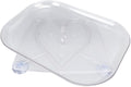 Lazy Susan Organizer Rectangular 15.75 x 11.81in Plastic 360 Degree Rotating Refrigerator Turntable Organizer with Anti Slip Base for Fridge Cabinet Pantry Storage by Unknown
