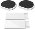 The Lazy Susan Revolution - Expansion Pack - Dark Gray - 2 Straight Tracks and 2 Trays. Does not Work Without the Lazy Susan Revolution Full Set (Sold Separately). by TheLazySusanRevolution