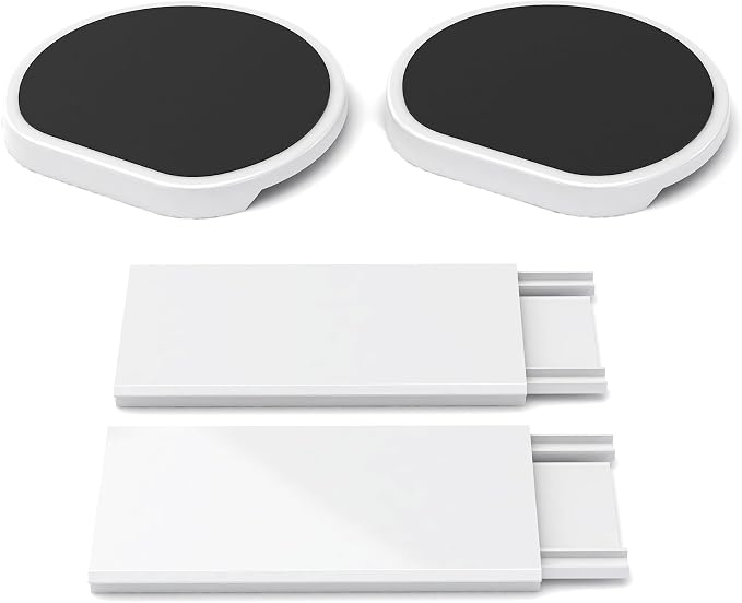The Lazy Susan Revolution - Expansion Pack - Dark Gray - 2 Straight Tracks and 2 Trays. Does not Work Without the Lazy Susan Revolution Full Set (Sold Separately). by TheLazySusanRevolution