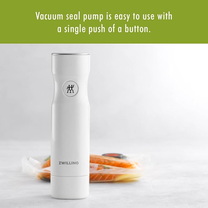 MATERIALS: BPA- free, vacuum bag: plastic (bag, zipper), silicone valve - Image 14