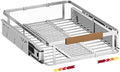 11.8~18"x17.3" Pull Out Cabinet Organizer，1Pack Expandable Sliding Cabinet Shelves，Side Mounting by Unknown
