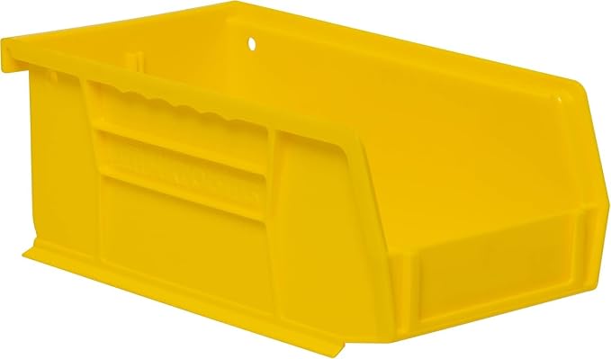 Akro-Mils 30220 AkroBins Plastic Storage Bins, 7"x4"x3", Yellow, 24-Pack | Space-Saving Stackable Bins for Garage, Pantry, Craft Organization - Image 12