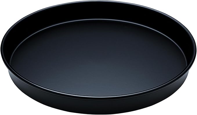 Amolliar Lazy Susan Organizer, 10" Metal Rotating Turntable Organizer Black | Lazy Susan for Cabinet Fridge, Pantry Organizer, Spice Rack Condiment Organizer for Kitchen, Countertop Bathroom Vanity Tray by Amolliar